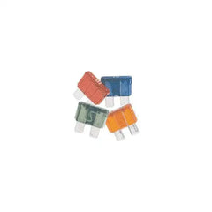 BRAMEC Bramec 16109 3A 32V Flat Blade Fuse Pack Of 5 DT626-AT0003