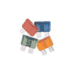 BRAMEC Bramec 16109 3A 32V Flat Blade Fuse Pack Of 5 DT626-AT0003