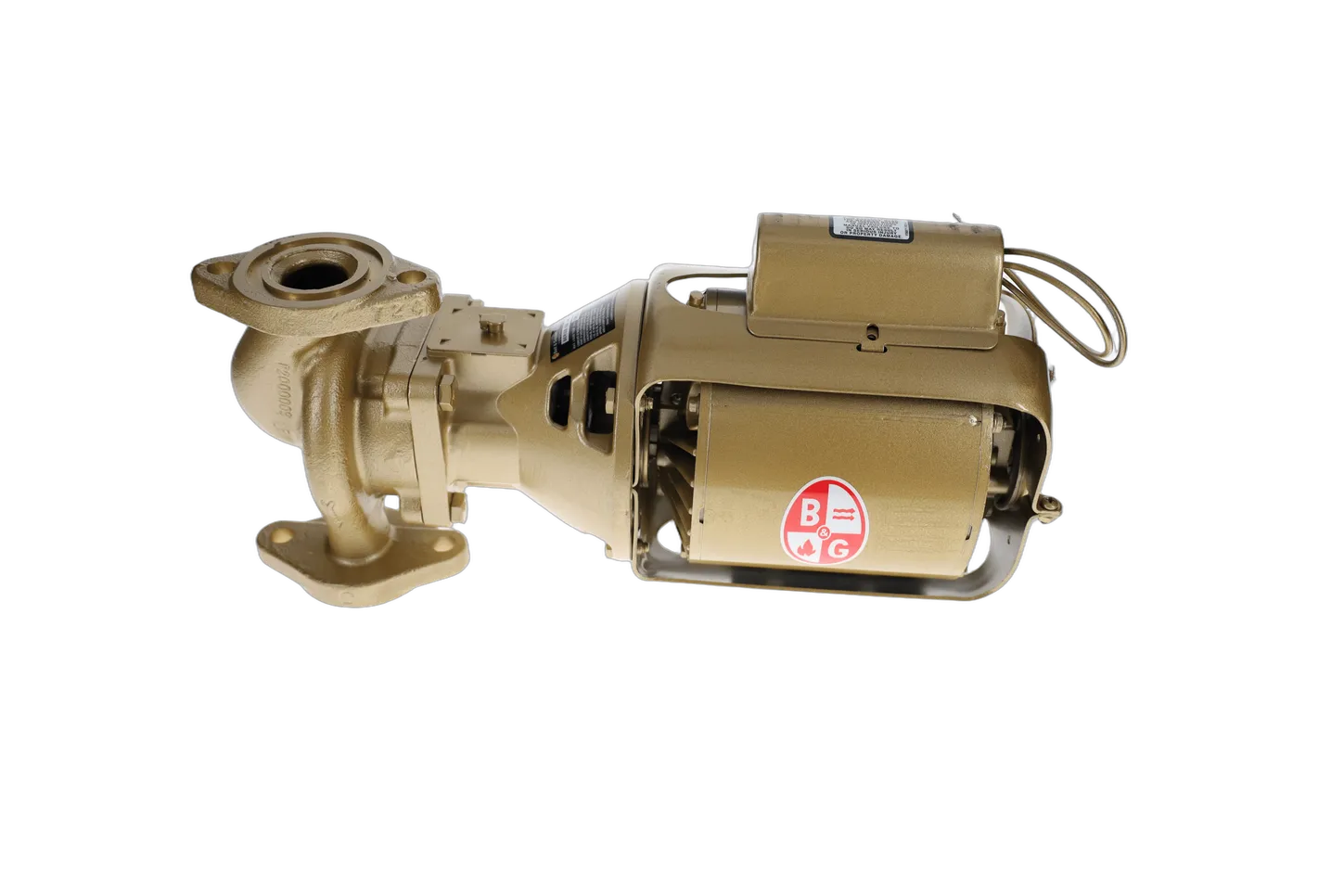 BELL & GOSSETT Bell & Gossett BG 106192LF 100 AB Bronze Circulator 1/12 HP (Series 100) BG-106192LF