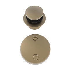 BRASSTECH Brasstech 274/26 Tub Drain Kit Toe-Activated (2-Hole 3 in) Includes 272 and 266