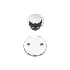 BRASSTECH Brasstech 274/26 Tub Drain Kit Toe-Activated (2-Hole 3 in) Includes 272 and 266