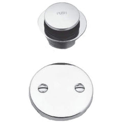 BRASSTECH Brasstech 274/26 Tub Drain Kit Toe-Activated (2-Hole 3 in) Includes 272 and 266