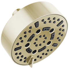 BRIZO Brizo 87292-PN-2.5 Linear Round H2Okinetic Multi-Function Wall Mount Shower Head 2.5 GPM (5 in)