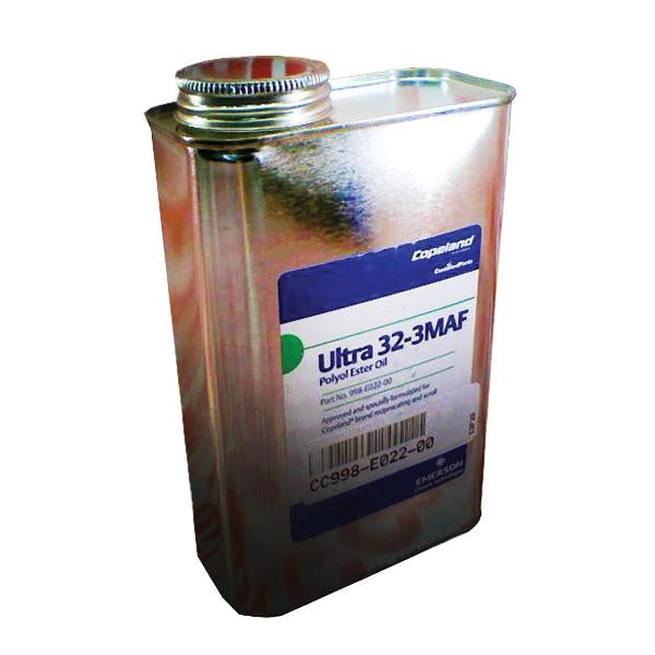 COPELAND Copeland 998-E022-00 Polyolester Oil Kit 1 qt