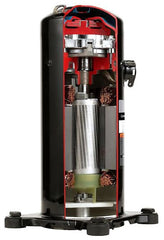 COPELAND Copeland ZR25K5E-PFV-800 scroll compressor 24,300-32,800 BTU (9.5 x 9.5 x 15.86 in) ZR25K5EPFV800