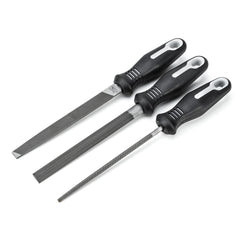 CRESCENT NICHOLSON Crescent Nicholson 22015HNNN File Set 6 in 3 Pc with Ergonomic Handles and Pouch