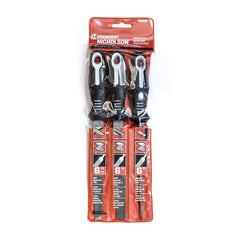 CRESCENT NICHOLSON Crescent Nicholson 22015HNNN File Set 6 in 3 Pc with Ergonomic Handles and Pouch
