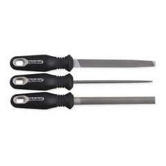 CRESCENT NICHOLSON Crescent Nicholson 22015HNNN File Set 6 in 3 Pc with Ergonomic Handles and Pouch