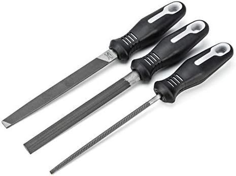 CRESCENT NICHOLSON Crescent Nicholson 22015HNNN File Set 6 in 3 Pc with Ergonomic Handles and Pouch