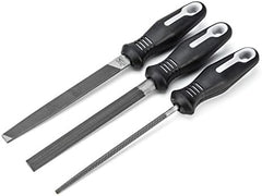 CRESCENT NICHOLSON Crescent Nicholson 22015HNNN File Set 6 in 3 Pc with Ergonomic Handles and Pouch