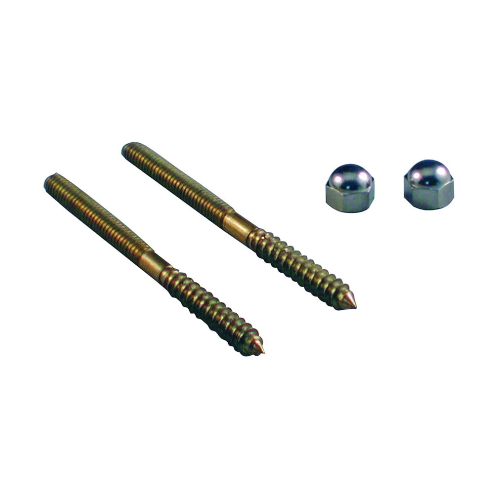 DANCO Danco 88942 Closet Screws 1/4 x 3-1/2 Inch (Pack of 1)