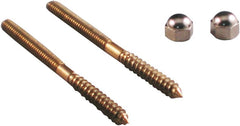 DANCO Danco 88942 Closet Screws 1/4 x 3-1/2 Inch (Pack of 1)