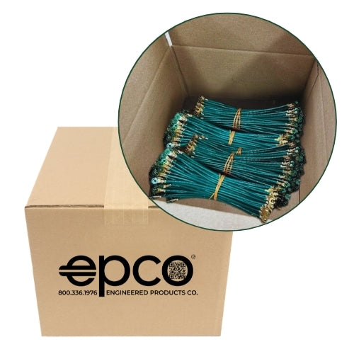 EPCO Epco 10009 Ground Bonding Pigtail 12 AWG 6.5 in (Bulk)