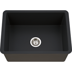 HAMAT Hamat CHE-2619SU-MB Chelsea fireclay undermount single bowl (25-1/2 x 18-1/4) CHE-2619SU-MB
