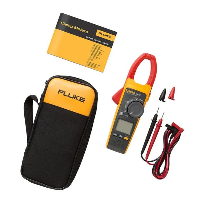 FLUKE Fluke 5065983 374 FC True-RMS AC/DC clamp meter 600 A (34 mm) replacement 4696001