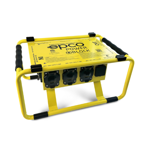 EPCO Epco 10960 Temporary Power Block 50A (1 each)