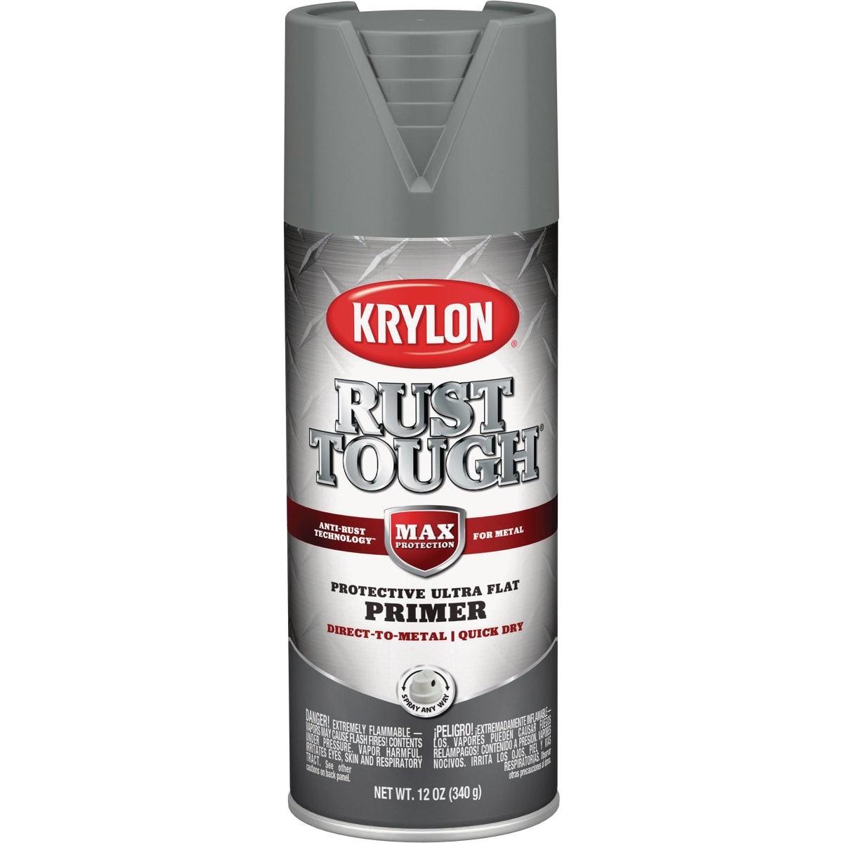 KRYLON Krylon K09205008 Rust Tough All-Purpose Spray Paint Primer 12 Oz K09205008
