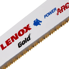 LENOX Lenox 21070818GR Reciprocating Saw Blade Trip 8 in x 3/4 in x .035 in 18 TPI (Single) 21070818GR