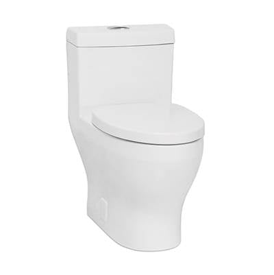 ICERA Icera C-6275.01 Cadence One-Piece Dual-Flush High-Efficiency 1.28 GPF Compact Elongated Toilet