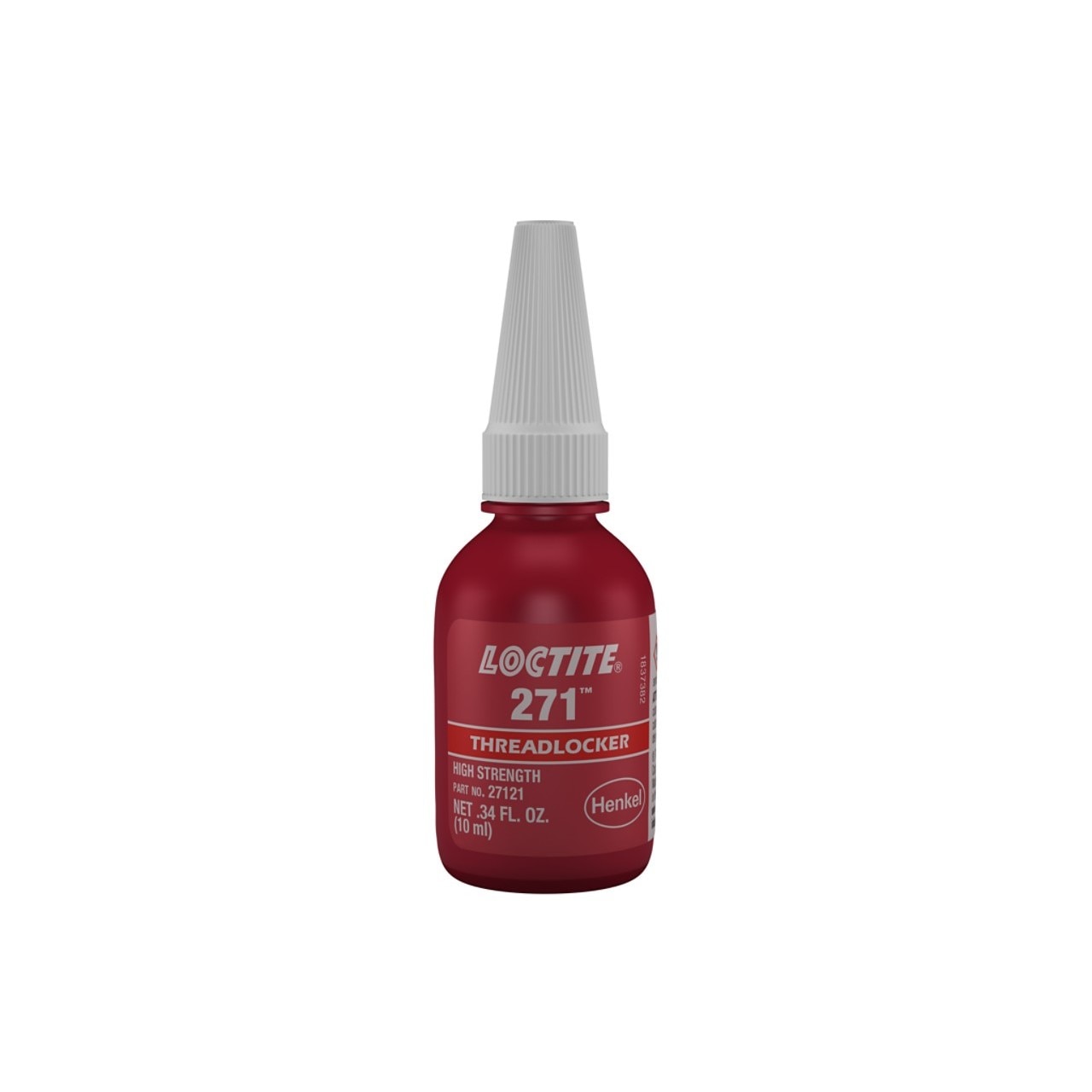 LOCTITE Loctite LOC135380 Threadlocker 271 High Strength 10 ml Bottle