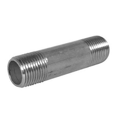 LEGEND VALVE Legend Valve 316-046 316 stainless steel pipe nipple (3/8 in x 4 in) schedule 40 MNPT x MNPT