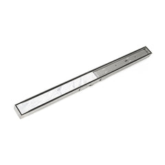 INFINITY Infinity STIF-AS-6580-SS Site-Sizable Linear Drain 80 Inch Complete Kit STIF-AS-6580-SS