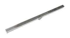 INFINITY Infinity SAG-3848-SS S-PVC Series Complete Kit with 1-1/2-inch Wedge Wire Grate (48 in)