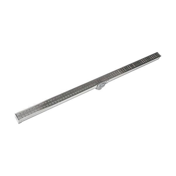 INFINITY Infinity SAG-3848-SS S-PVC Series Complete Kit with 1-1/2-inch Wedge Wire Grate (48 in)