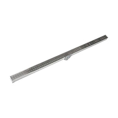 INFINITY Infinity SAG-3848-SS S-PVC Series Complete Kit with 1-1/2-inch Wedge Wire Grate (48 in)