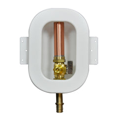 LSP PRODUCTS Lsp Products OB-8140-LL Mini Ice Maker Box 1/2 in Uponor ProPEX x 1/4 in Compression (Tract Pack -T Option)