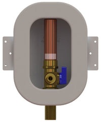 LSP PRODUCTS Lsp Products OB-8140-LL Mini Ice Maker Box 1/2 in Uponor ProPEX x 1/4 in Compression (Tract Pack -T Option)