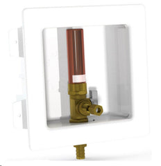 LSP PRODUCTS Lsp Products OB-818-LL Ice Maker PEX Supply Box (5-3/16 in x 5-3/16 in x 2-1/2 in)