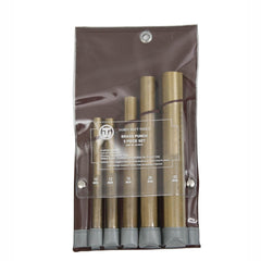 KLEIN TOOLS Klein Tools 4BPSET5 Brass Punch Set 5-Piece (Replacement 4BPSET5)