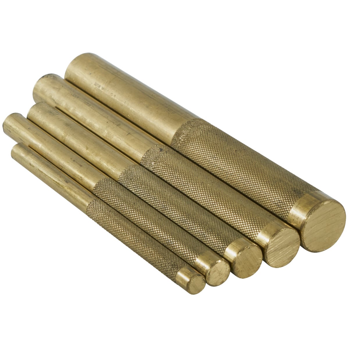 KLEIN TOOLS Klein Tools 4BPSET5 Brass Punch Set 5-Piece (Replacement 4BPSET5)