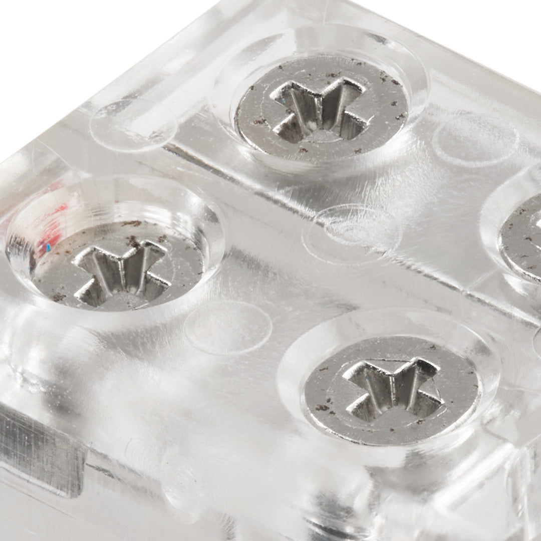 KICHLER Kichler 1TBCOBTWSCLR Cob Dry Tape to Supply Lead Connector 24V (0.45 in W x 0.25 in H x 0.52 in L)