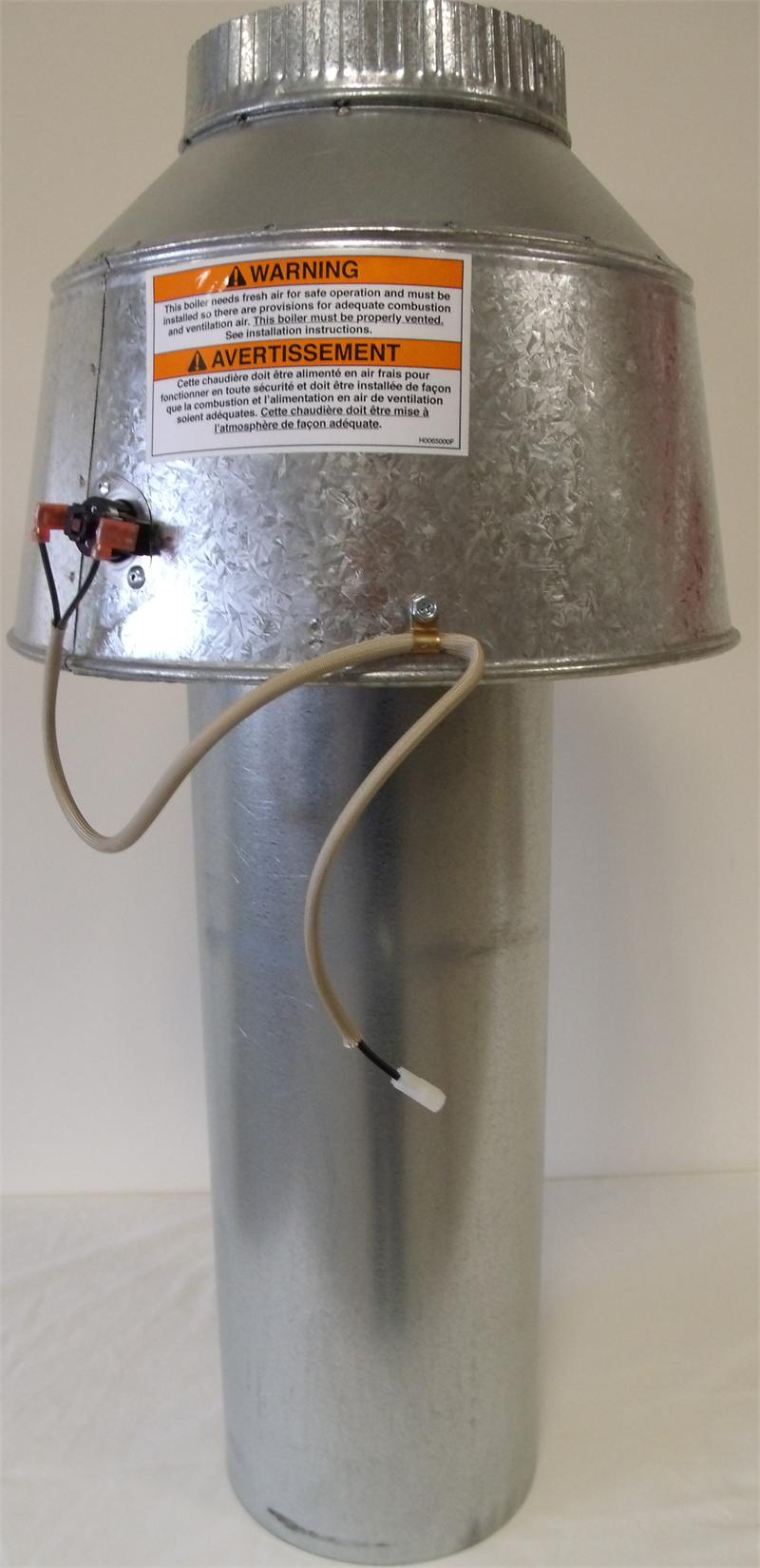 LAARS Laars 10719703 Vent damper/drafthood (Size 250)