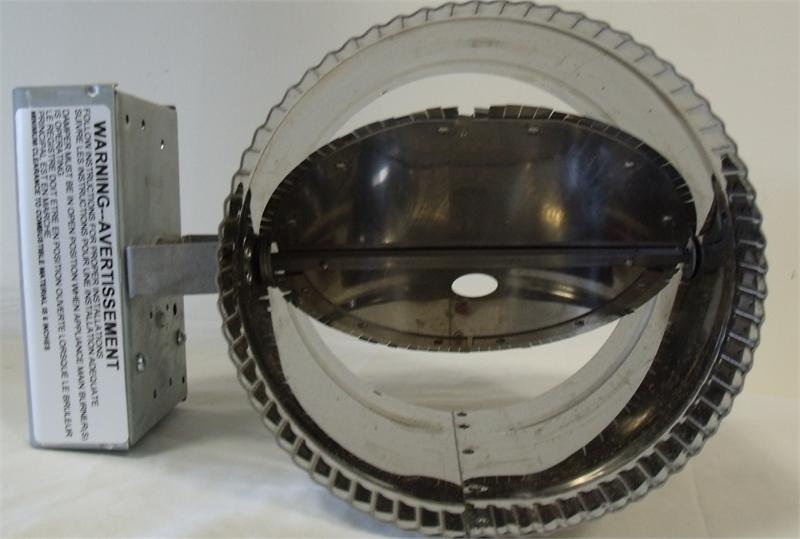 LAARS Laars 10719703 Vent damper/drafthood (Size 250)