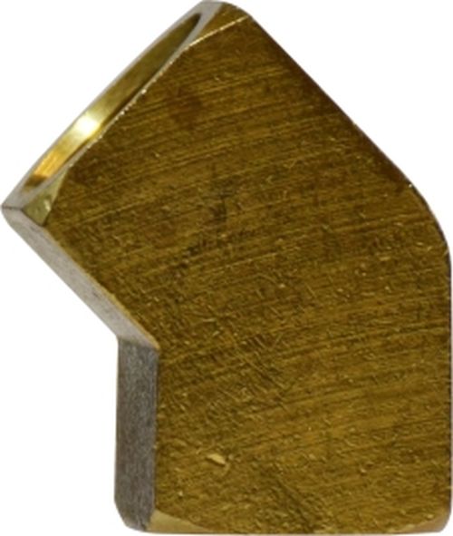 MIDLAND METAL Midland Metal 28019 45 Deg Female Elbow 1/4 FIP x 1/4 FIP (45 Deg)