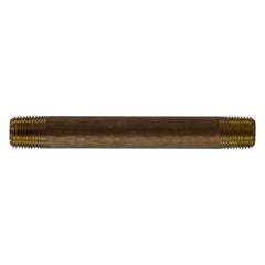 MIDLAND METAL Midland Metal 40003 Seamless Pipe Nipple (1/8 in MPT x 2 in) 201020