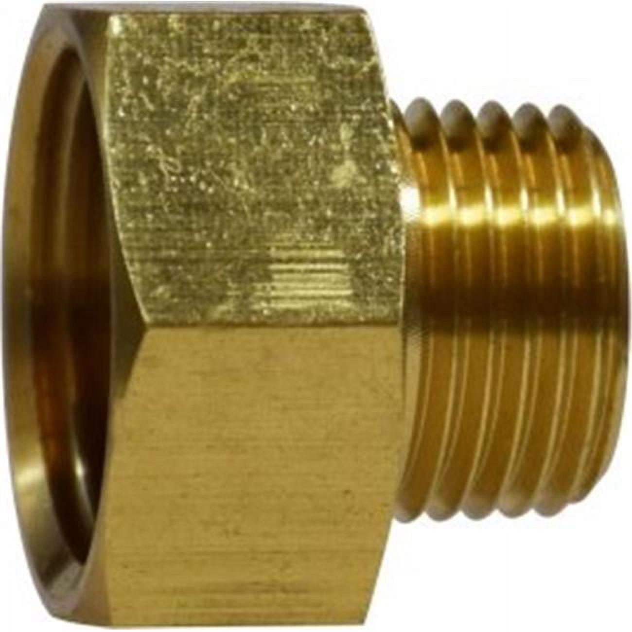MIDLAND METAL Midland Metal 30088 Rigid FGH x Male Pipe Adapter (3/4 x 1/2)