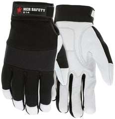 MCR SAFETY Mcr Safety 914L Mechanics Gloves Large (Pair)