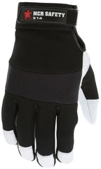 MCR SAFETY Mcr Safety 914L Mechanics Gloves Large (Pair)