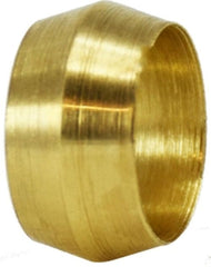 MIDLAND METAL Midland Metal 18007 Ferrule Tube Sleeve 1/2 in Compression