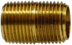 MIDLAND METAL Midland Metal 28134 Brass 1/2 Close Nipple Pack of 10