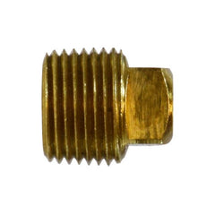 MIDLAND METAL Midland Metal 28085 1/4 in Square Head Barstock Plug (1/4 in FNPT) 109-4