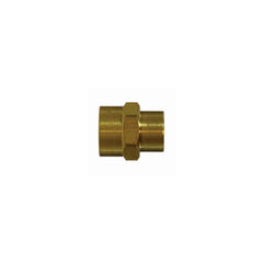 MIDLAND METAL Midland Metal 28184 Brass 1/2 x 1/4 FIP x FIP BS Coupling (Pack 10)