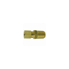 MIDLAND METAL Midland Metal 18180 Brass 1/4 x 1/4 Comp x MIP Adapter (Pack of 10)
