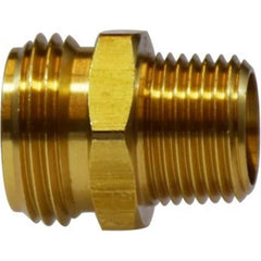 MIDLAND METAL Midland Metal 30058 3/4 x 1/2 MGH x MIP Adapter (1.31 in)