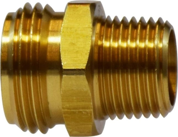 MIDLAND METAL Midland Metal 30058 3/4 x 1/2 MGH x MIP Adapter (1.31 in)