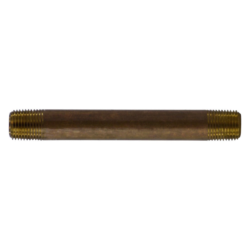 MIDLAND METAL Midland Metal 40005 Seamless Pipe Nipple 1/8 in x 3 in